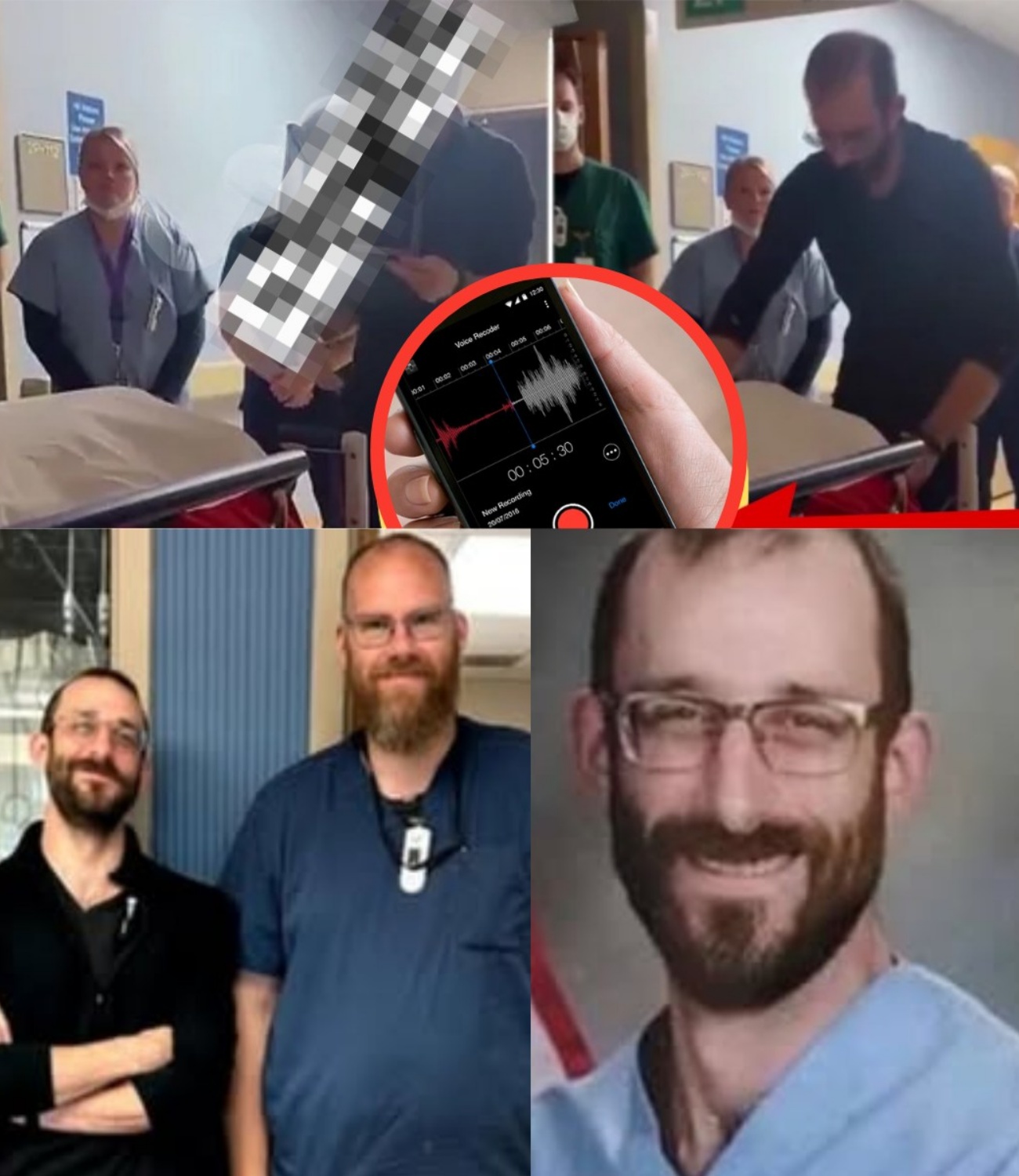 “These were people in pain, in a place where they should have felt safe,” the former patient told reporters. “Hearing him laugh about it and ask invasive personal questions was shocking. It made us question everything we thought we knew about him.”