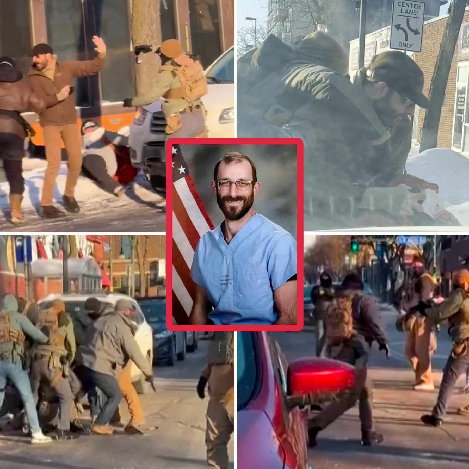 A Minute-by-Minute Timeline of the Fatal Sho:::oting of Alex Pretti — Reconstructed From Five Verified Videos as Federal Agents Fired 10 Shots in Under Five Seconds. But What Comes Next Is Even More Disturbing…