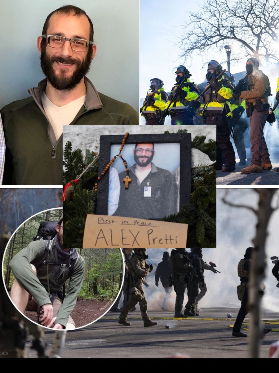 The family of ICU nurse Alex Pretti heartbreakingly revealed, “They took his gun and shot him”