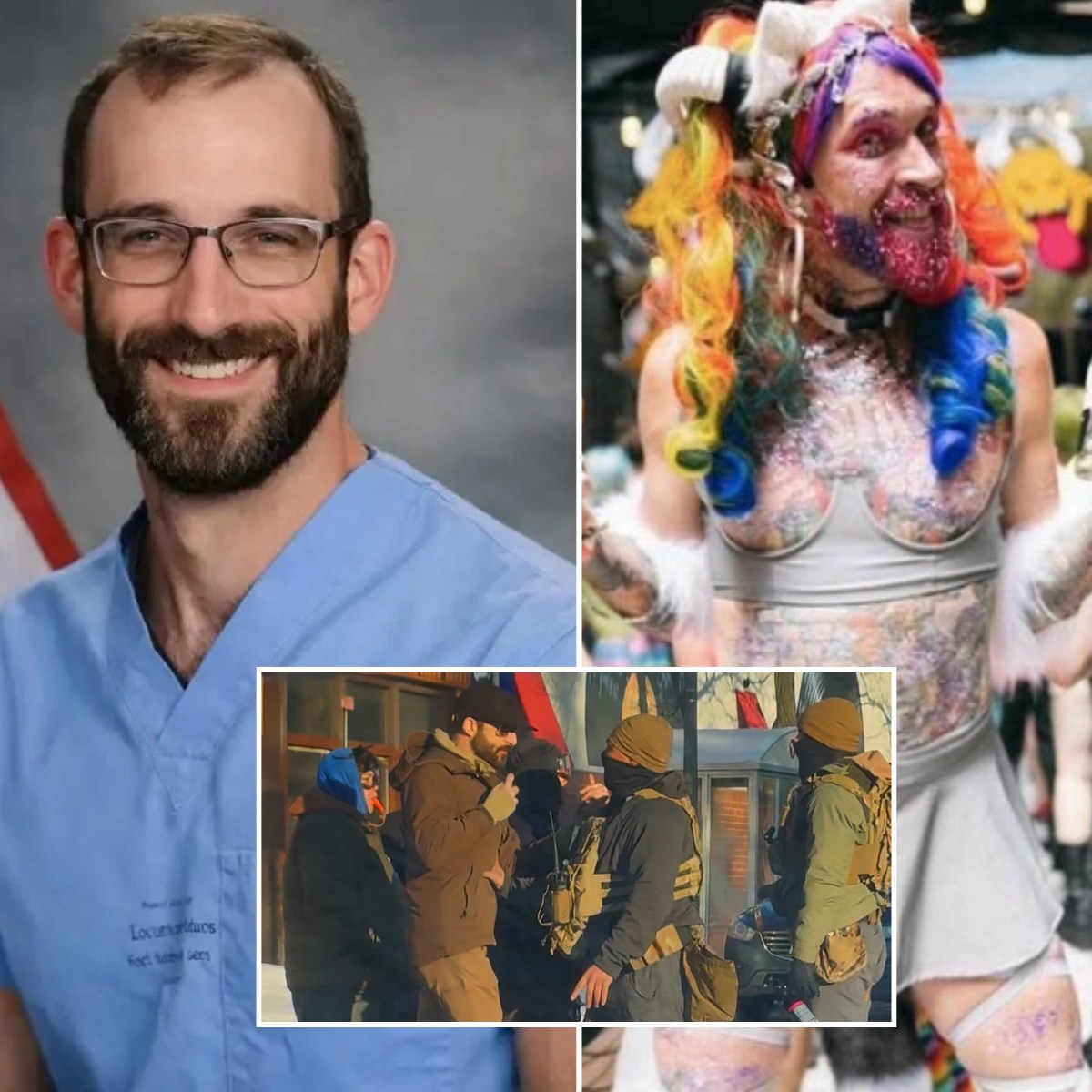 STUNNING DISCLOSURE: The carefully curated image of Alex Pretti has been torn apart after members of his inner circle came forward with disturbing details about his private life.