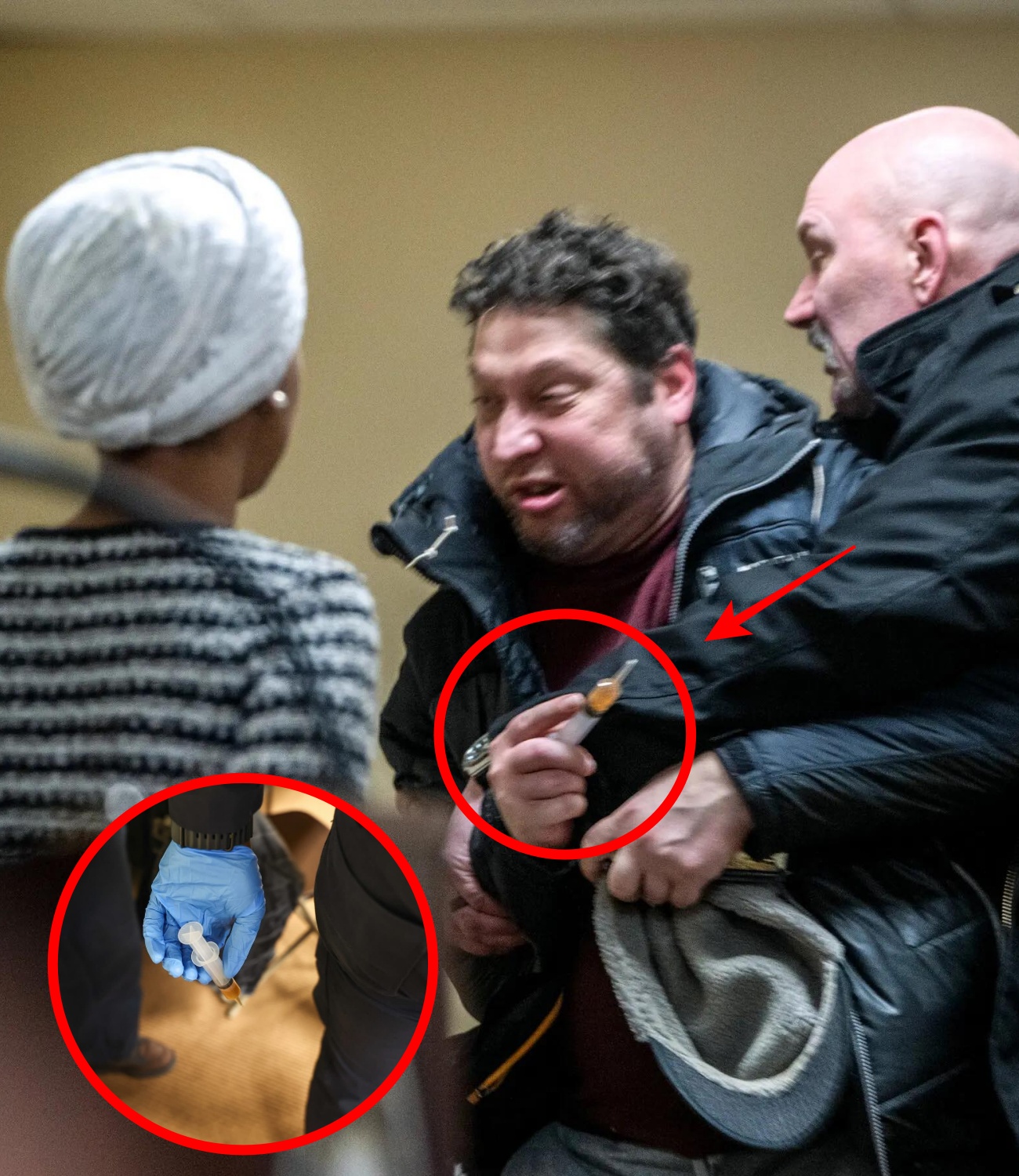 THE SECOND THE ROOM LOST ITS AIR