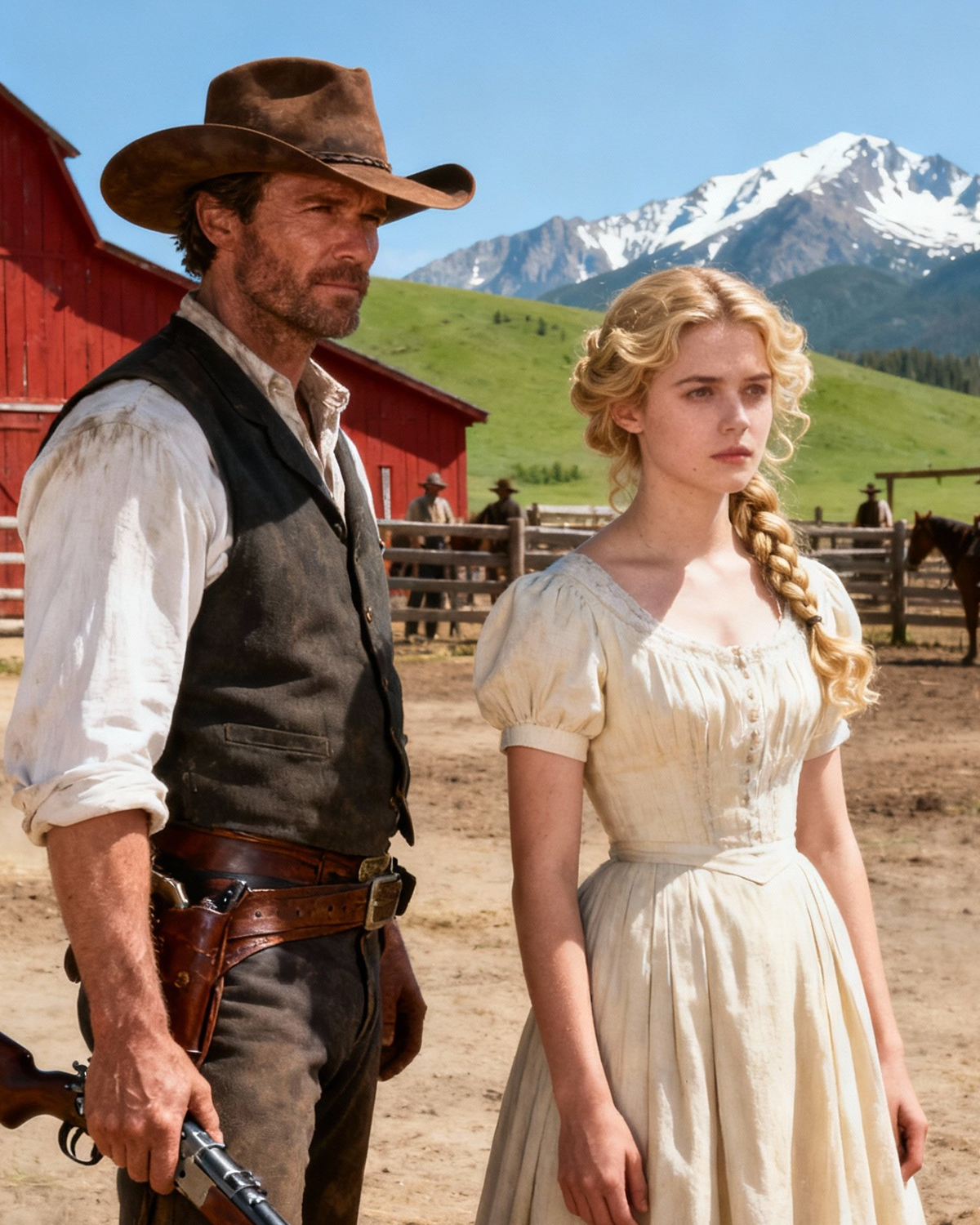 They Called Her A Mail-Order Bride, Millionaire Rancher Called Her “Mine” Before She Ever Left Town