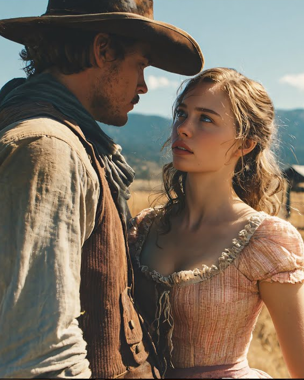 She Blushed, Admitting “You’re My First”—The Cowboy Swore She’d Be His Last | Wild West Stories