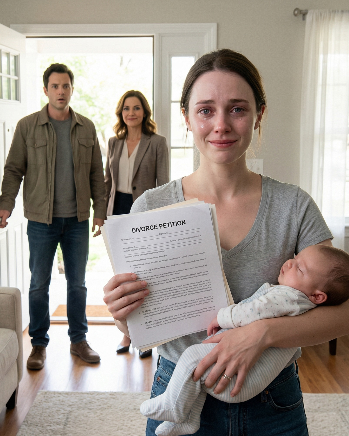 Three Months After Giving Birth, I Was Still Bleeding When My Husband Said He Wanted a Divorce