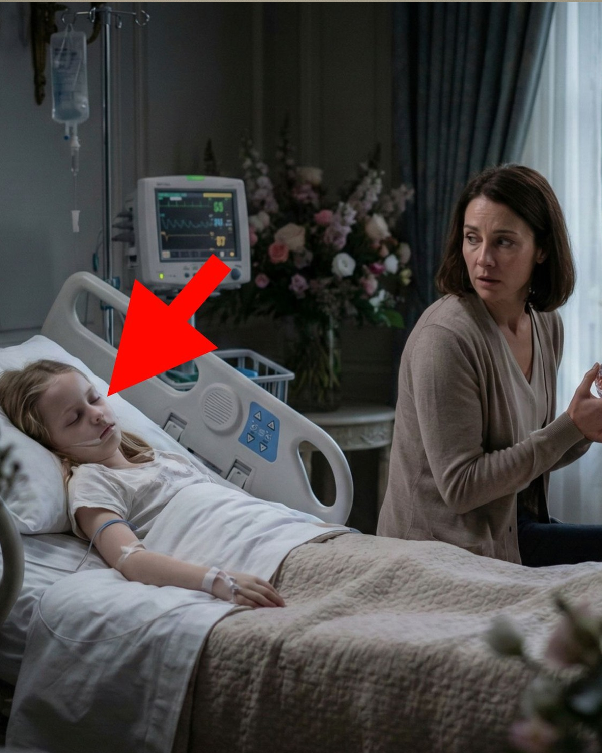 The billionaire’s daughter was given three months to live, until the new maid noticed something that no doctor had ever seen…