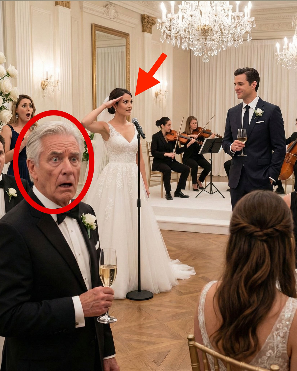 Seventeen Years After My Father Disowned Me, I Saw Him Again at My Brother’s Wedding — And One Sentence Ended the Story He’d Been Telling Himself