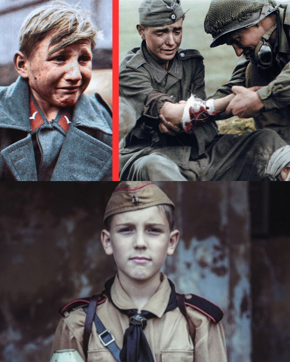The Dark Reason German Child Soldiers Were Sh0t
