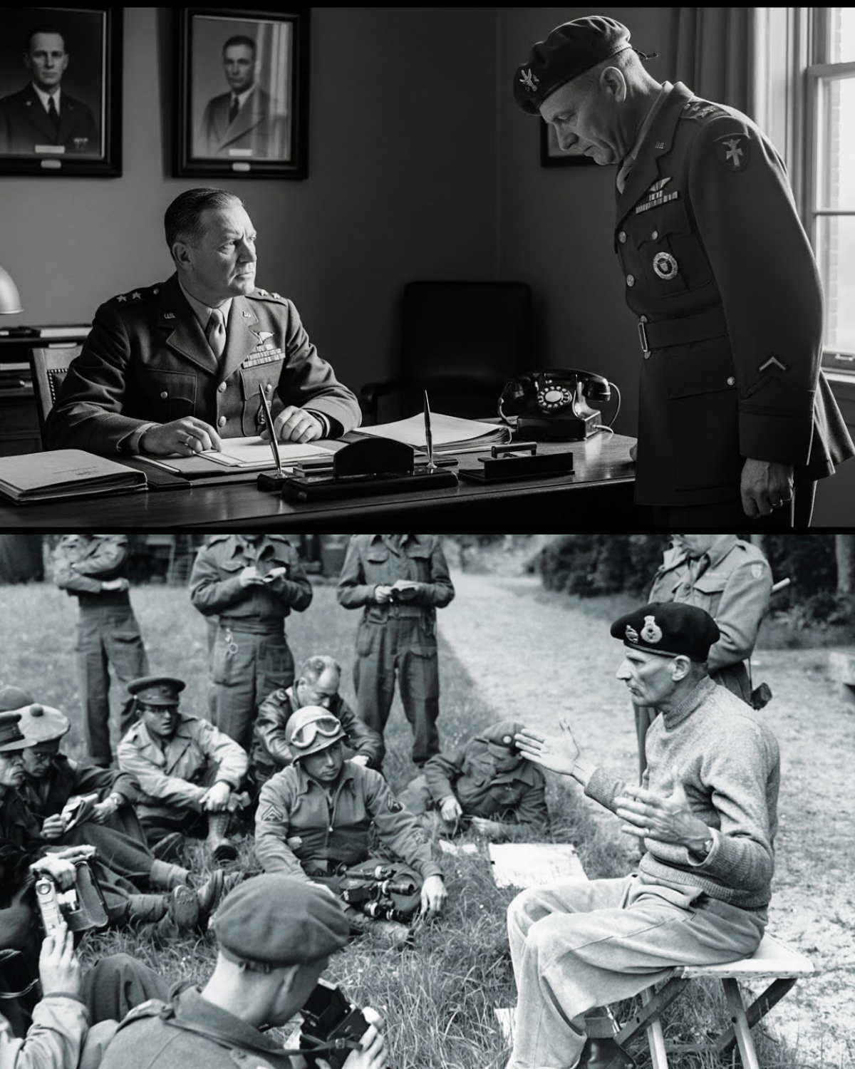 How Montgomery Mocked U.S. Troops—and Eisenhower Ended Him With One Word