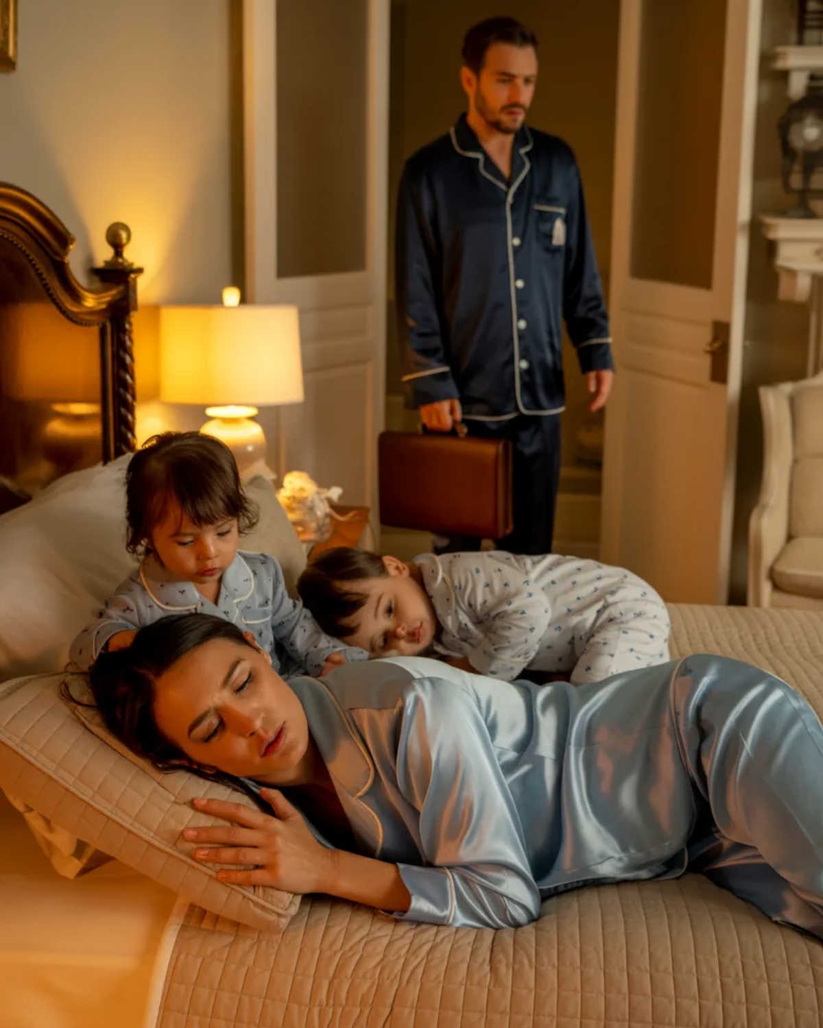 Every Nanny Gave Up on the Millionaire’s Three Boys — Until One Night He Came Home, Found a Woman With Them in the Dark, and Everything He Thought He Knew About His Family Changed