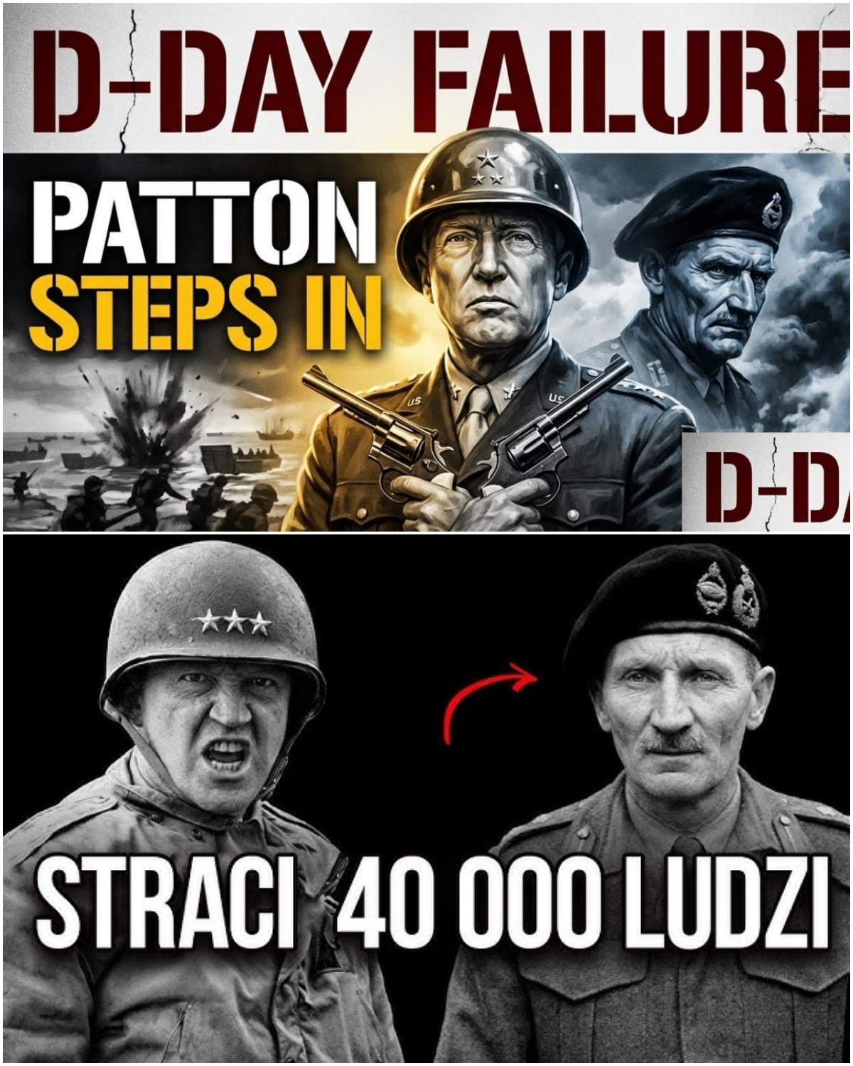 Why Patton Had to Save D-Day From Montgomery’s Disaster