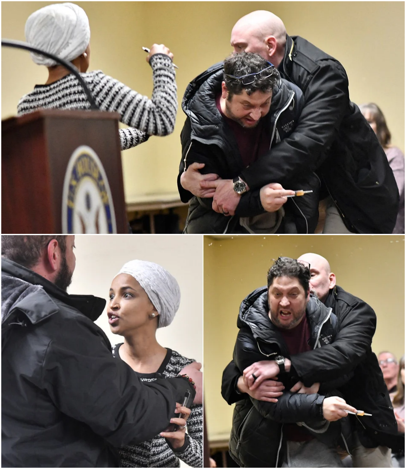 “THE NIGHT MINNEAPOLIS FROZE IN PLACE” — SUSPECT WHO CHARGED STAGE AT TOWN HALL FINALLY NAMED, HIS WORDS LEFT INVESTIGATORS SILENT