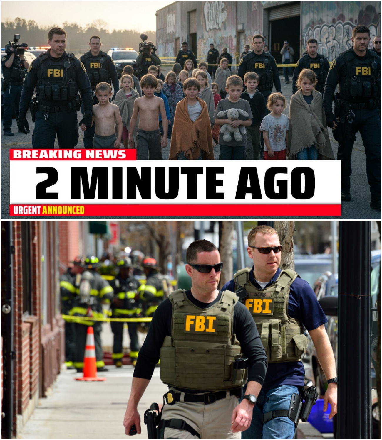 44 CHILDREN PULLED FROM HELL—FBI & ICE SMASH A SECRET CRIMIN@L NETWORK HIDING IN PLAIN SIGHT ACROSS AMERICA