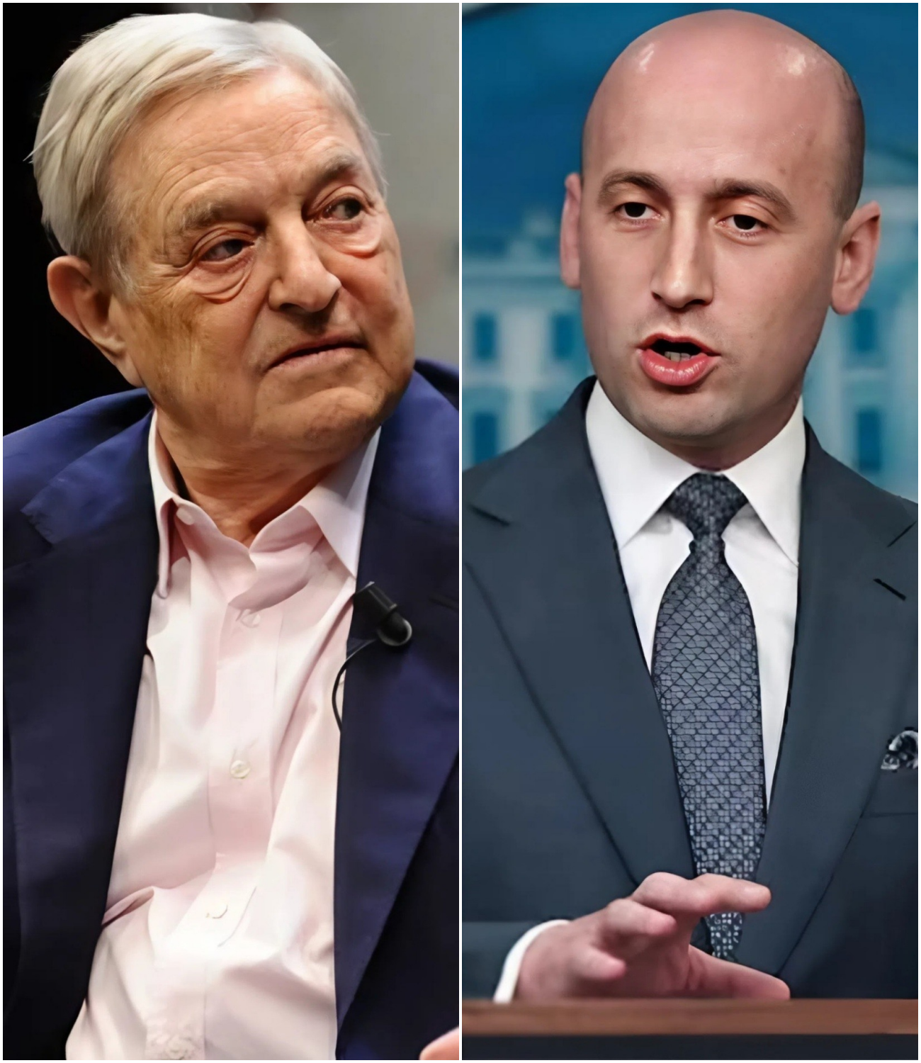 BREAKING: Stephen Miller MOVES to BLOCK George Soros from secretly bankrolling protests across America — introducing a new bill that could classify such funding as organized crime under the RICO Act. If passed, it could freeze Soros-linked accounts overnight…