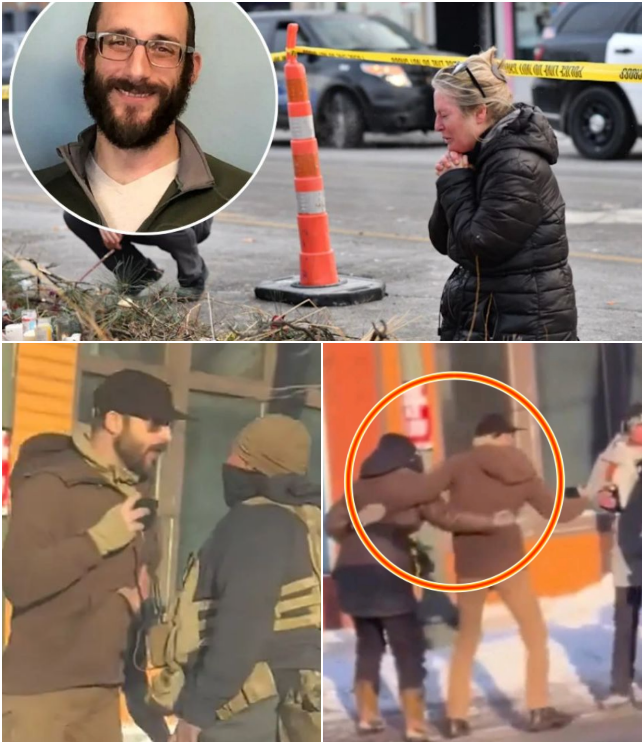 THE WOMAN ALEX PRETTI TRIED TO PROTECT BREAKS HER SILENCE — AND HER ACCOUNT COULD CHANGE EVERYTHING