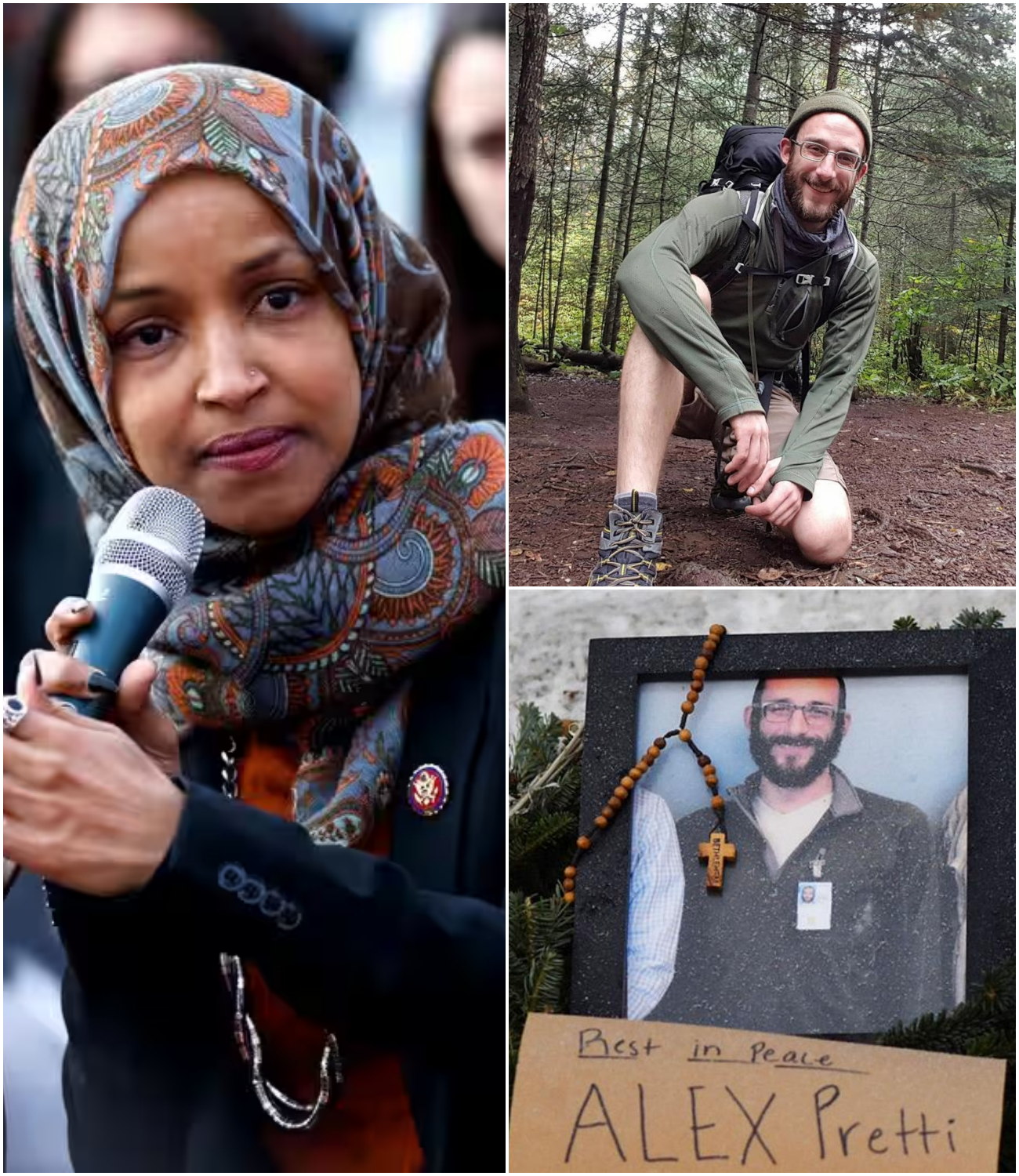 THE UNEXPECTED TURN: WHEN ILHAN OMAR SPOKE OUT ON THE DEATH OF ALEX PRETTI — AND THE WORDS THAT IGNITED A NATIONAL FIRESTORM