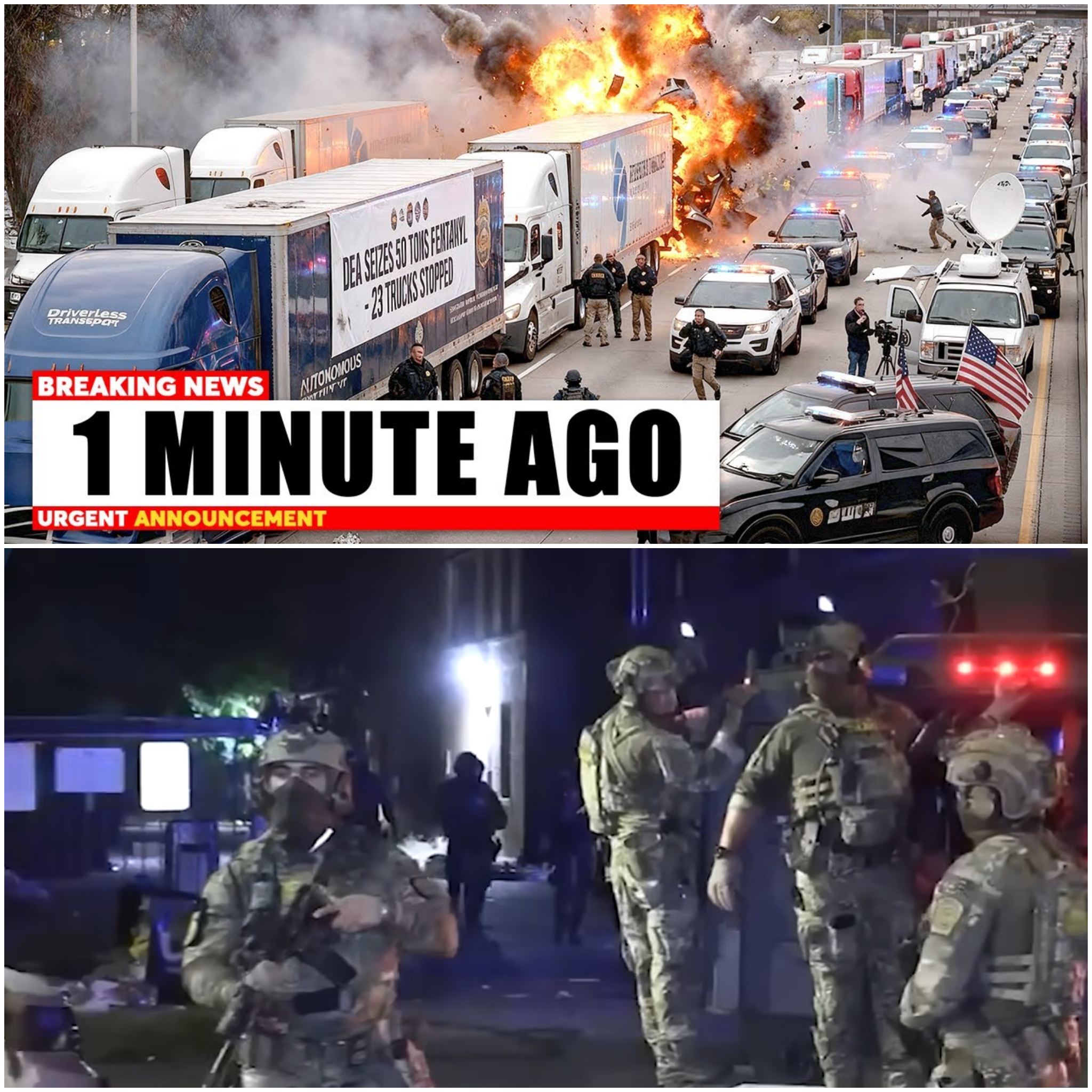 FBI Raids Top U.S. Trucking Company — 89 Drivers Arrested as $1,900,000,000 Network Uncovered