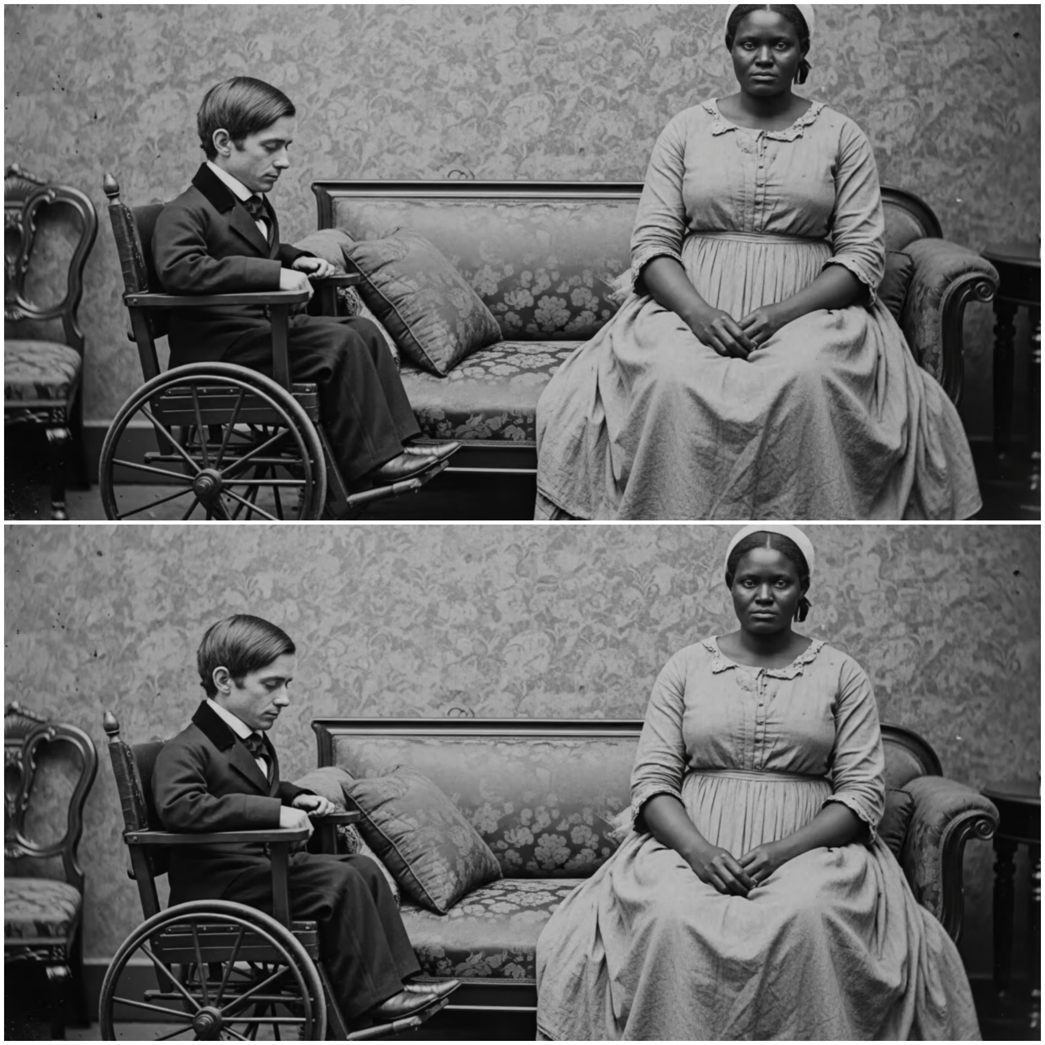 He was considered unfit for reproduction — his father gave him to the strongest enslaved woman 1859