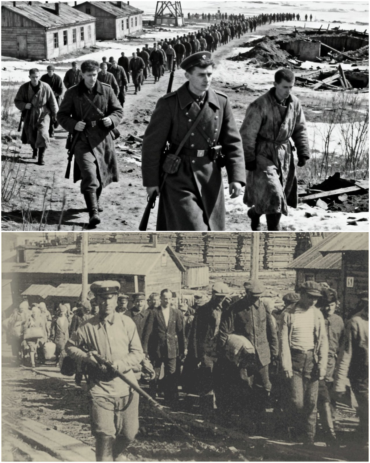 The macabre true story of Stalin’s Cannibal Island: 5,000 people died in one of the most horrific labor camps…