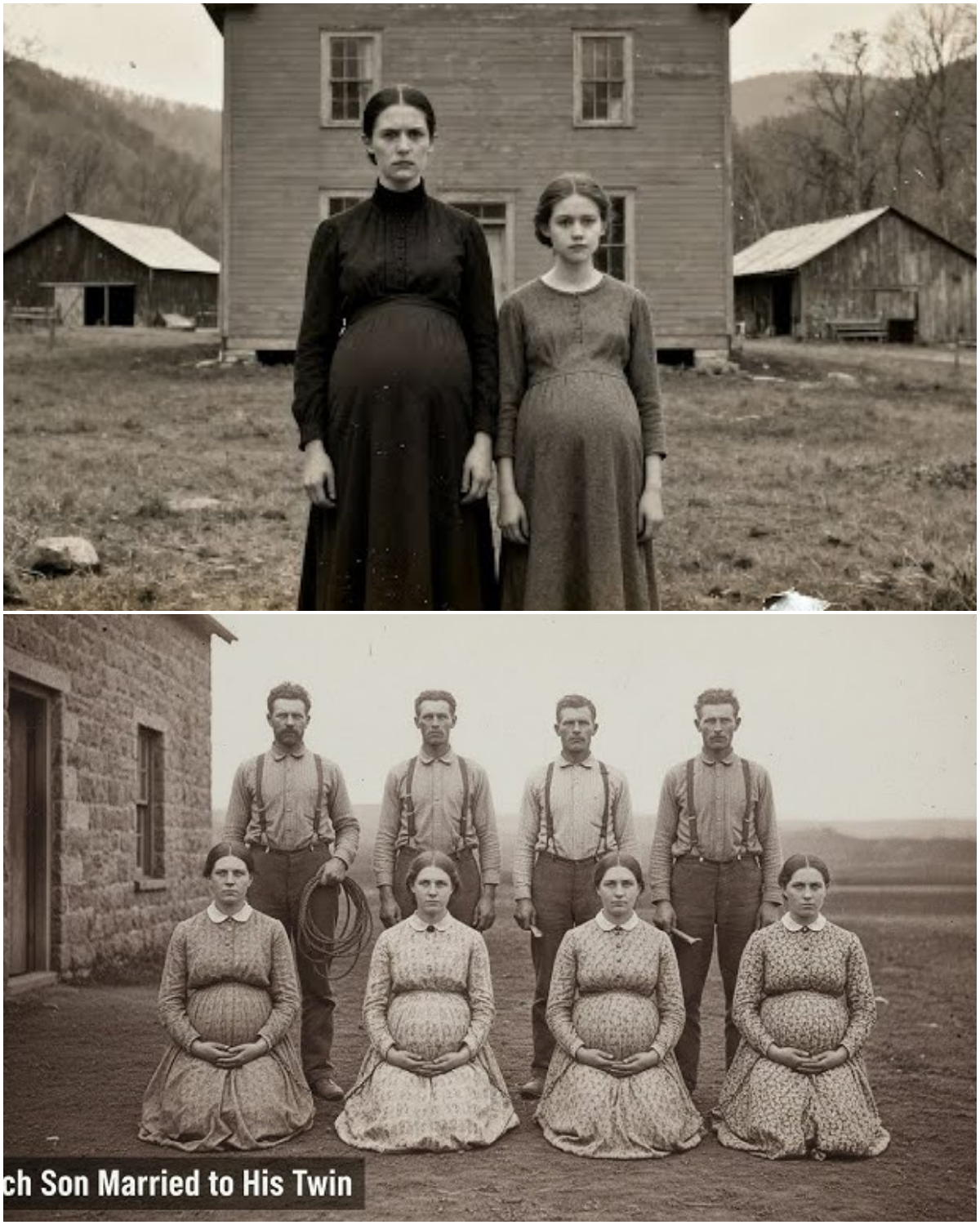 “The Mountain Sister’s Horrible “Bed Experiments”—Lured 39 Men and Forced Them in Bed (Ozarks 1910)