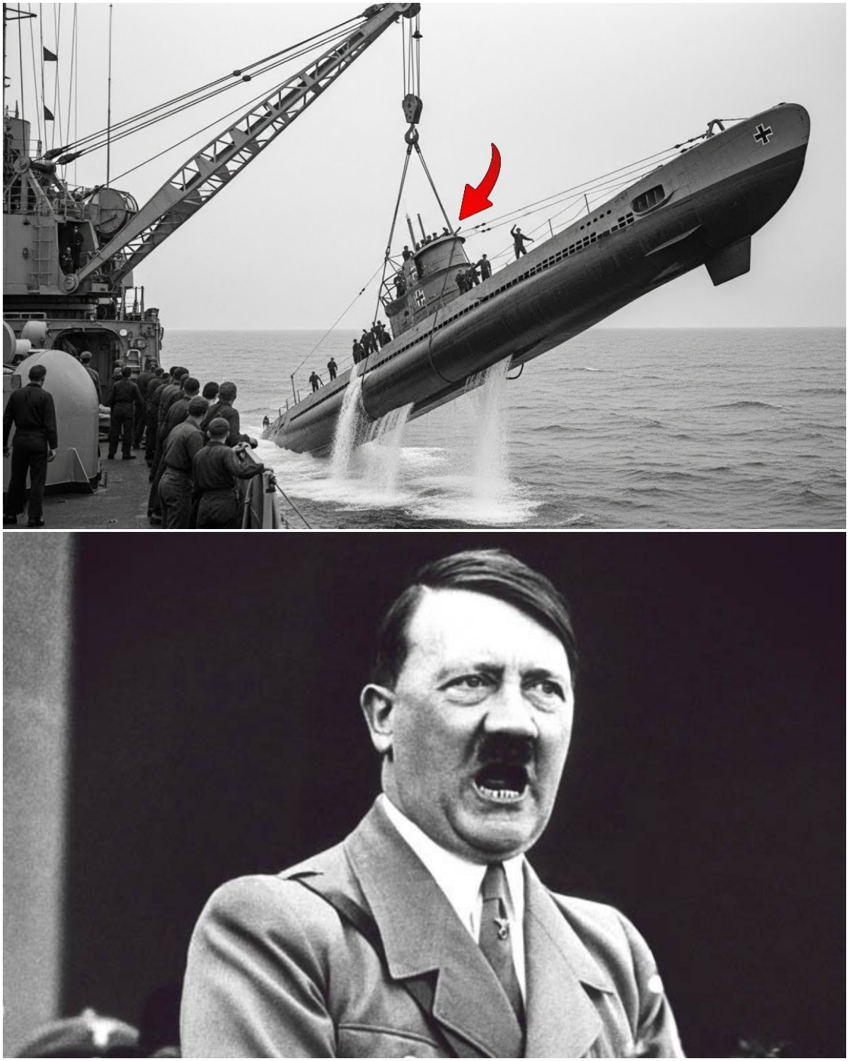 When Americans Captured This Nazi Sub Alive — They Found Hitler’s Secret Weapon