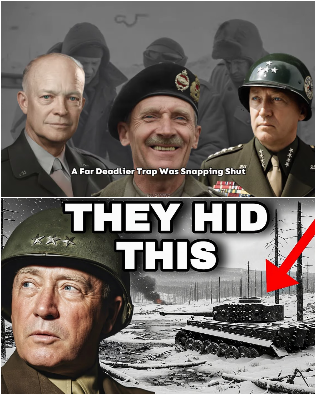 “Fire Him and I Resign” — Why Did Patton’s Ultimatum Leave Eisenhower Stunned?