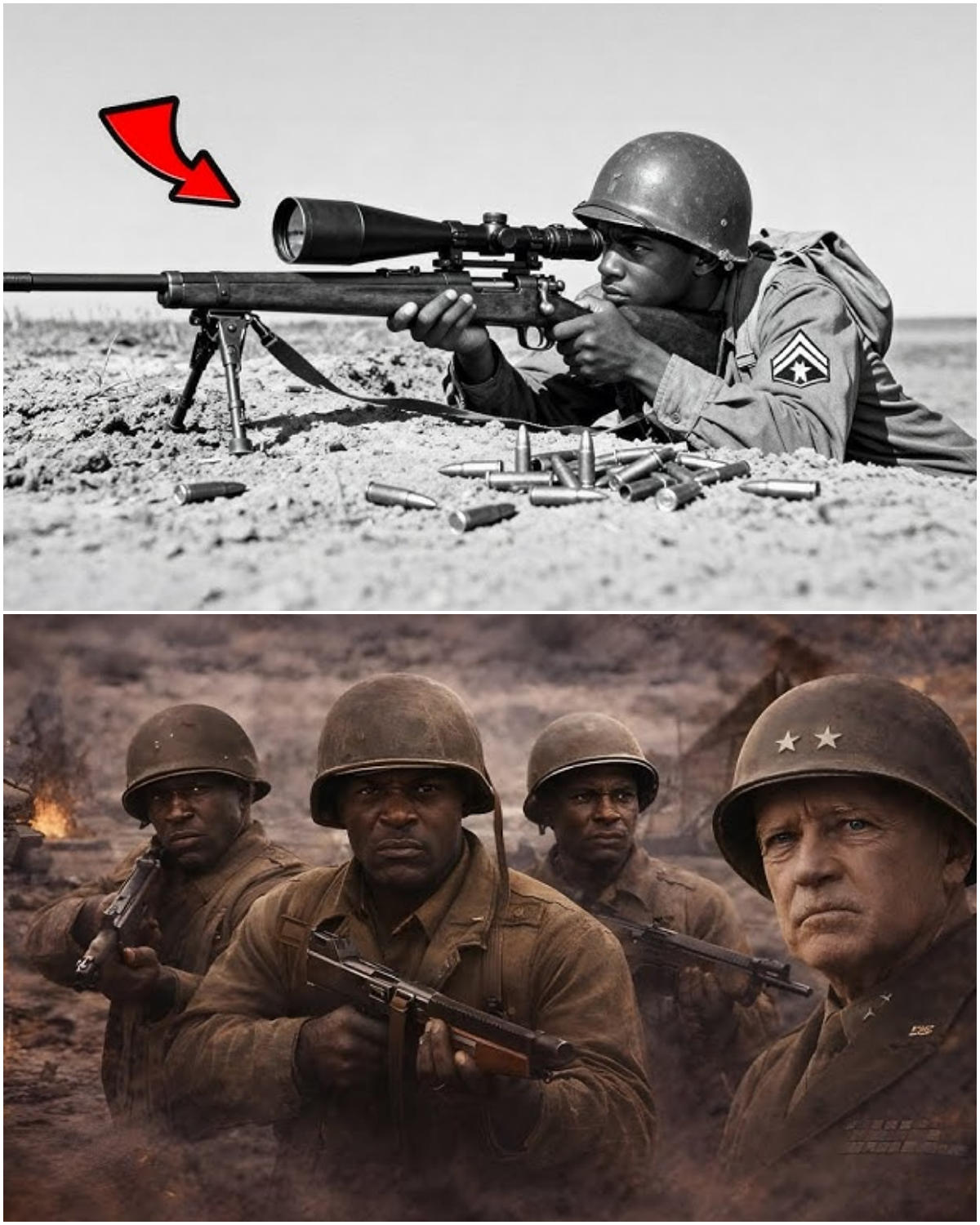 The Most Ruthless Black American Soldiers Patton Was Afraid to Send to War