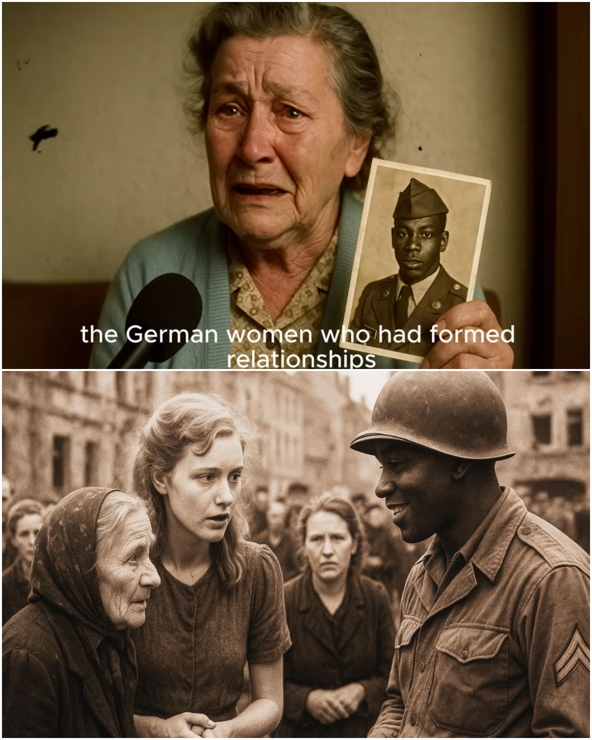 Black Soldiers Arrived in Germany After the War – 1945… and What the Women Did Shocked the Town