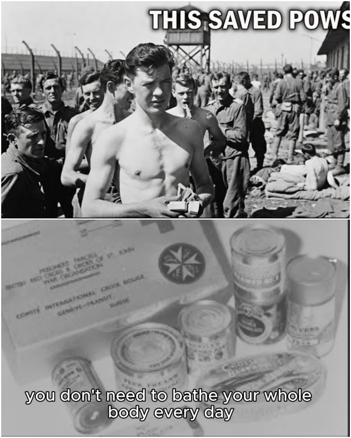 “You Survived With That?” — POWs Laughed at U.S. Hygiene Kits Until They Faced Disease