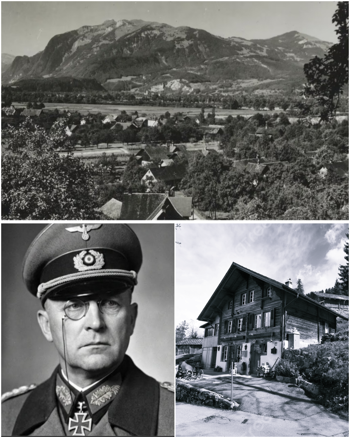 Wehrmacht General Escaped Berlin — 79 Years Later, His Secret Villa Discovered in the Swiss Alps