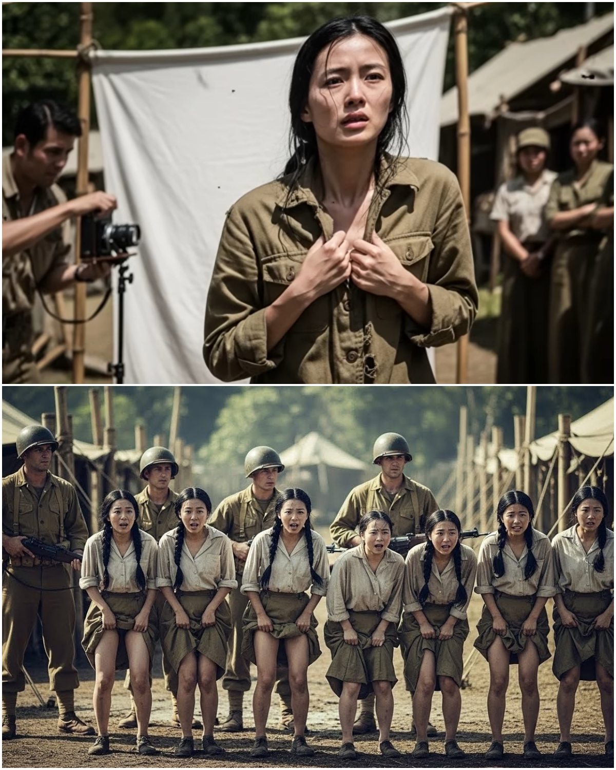 They Forced Us to Take Off Our Pants — What American Guards Did Next Shocked Japanese POW Women