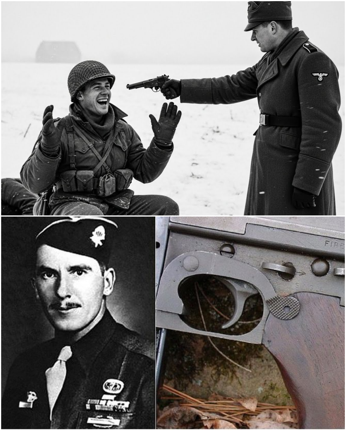 Germans Captured Him — He Laughed, Then Took Down 21 of Them in 45 Seconds