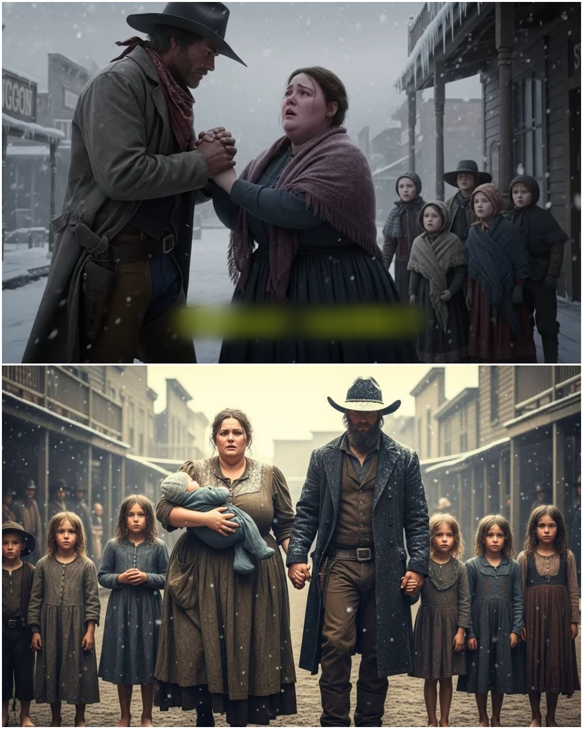 “I’ll Take Her! And All 7 of Her Children”— The Mountain Cowboy’s Choice Stunned the West