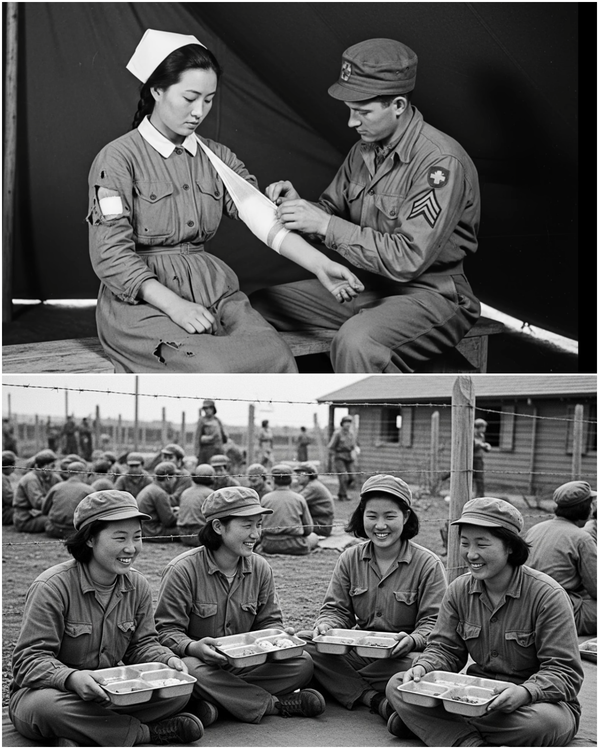 Female Japanese POWs Called American Prison Camps a “Paradise On Earth”