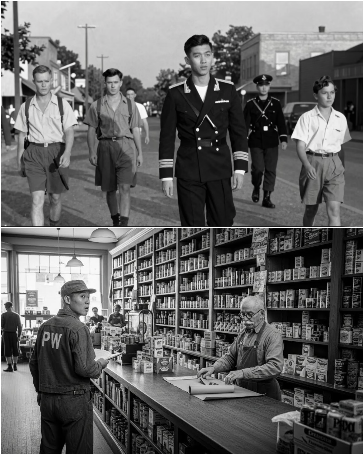 Japanese POWs in Michigan Were Allowed to Shop in Town — They Thought Americans Had Gone Mad