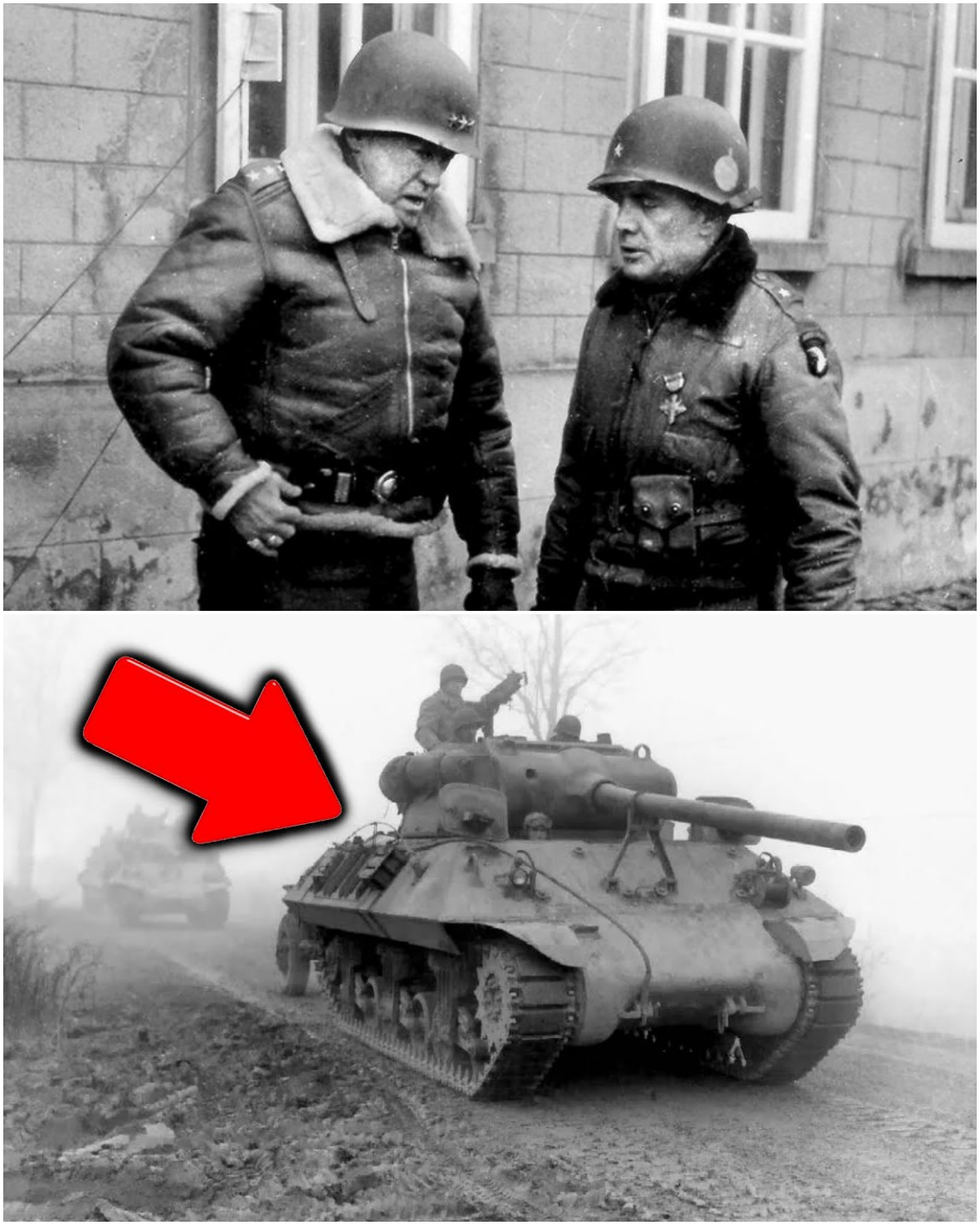 German mockery ended — when Patton shattered the ring around Bastogne