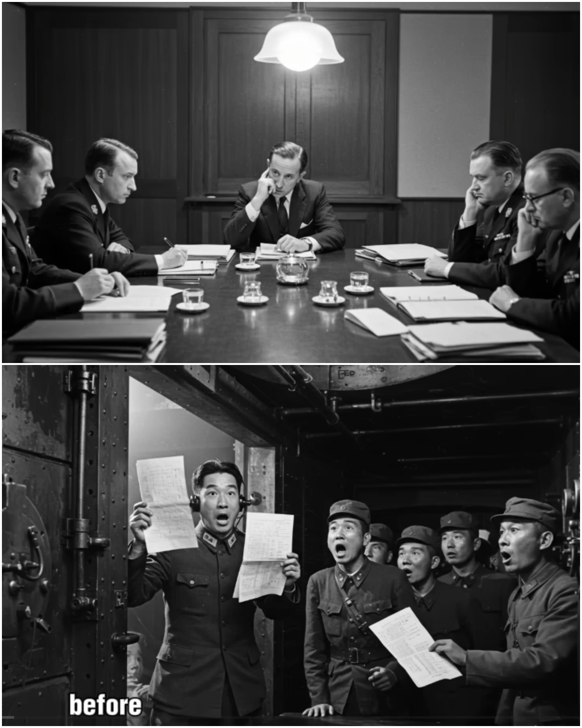 What Japanese High Command Said When They Finally Understood American Power