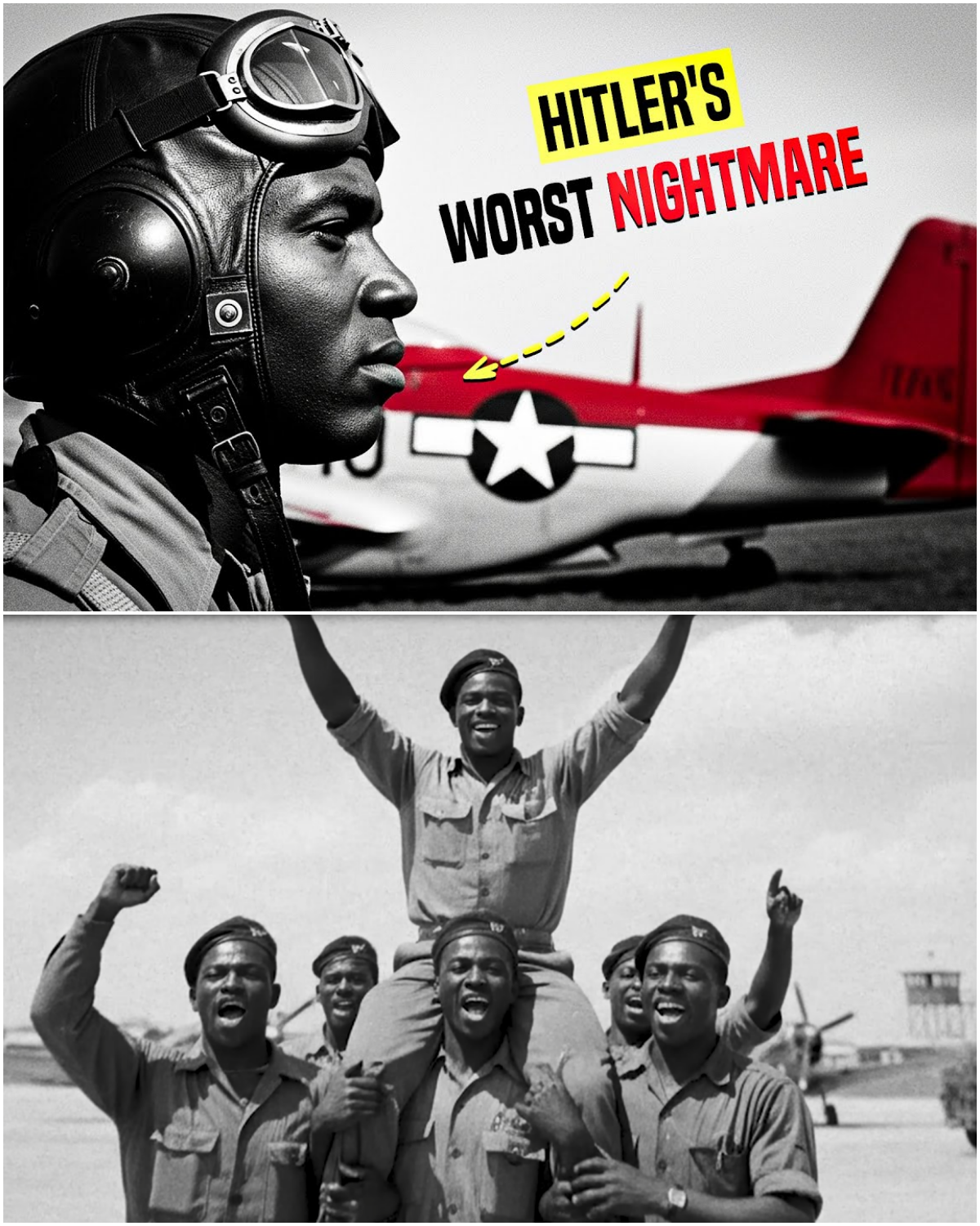 German Pilots Laughed at America’s ‘Red Tails’ – Then They Racked Up Over 100 Kills
