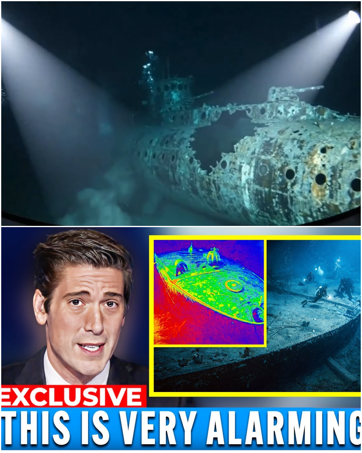 JUST NOW: Lost WWII Submarine Was Discovered — What They Found Inside Will Shock You
