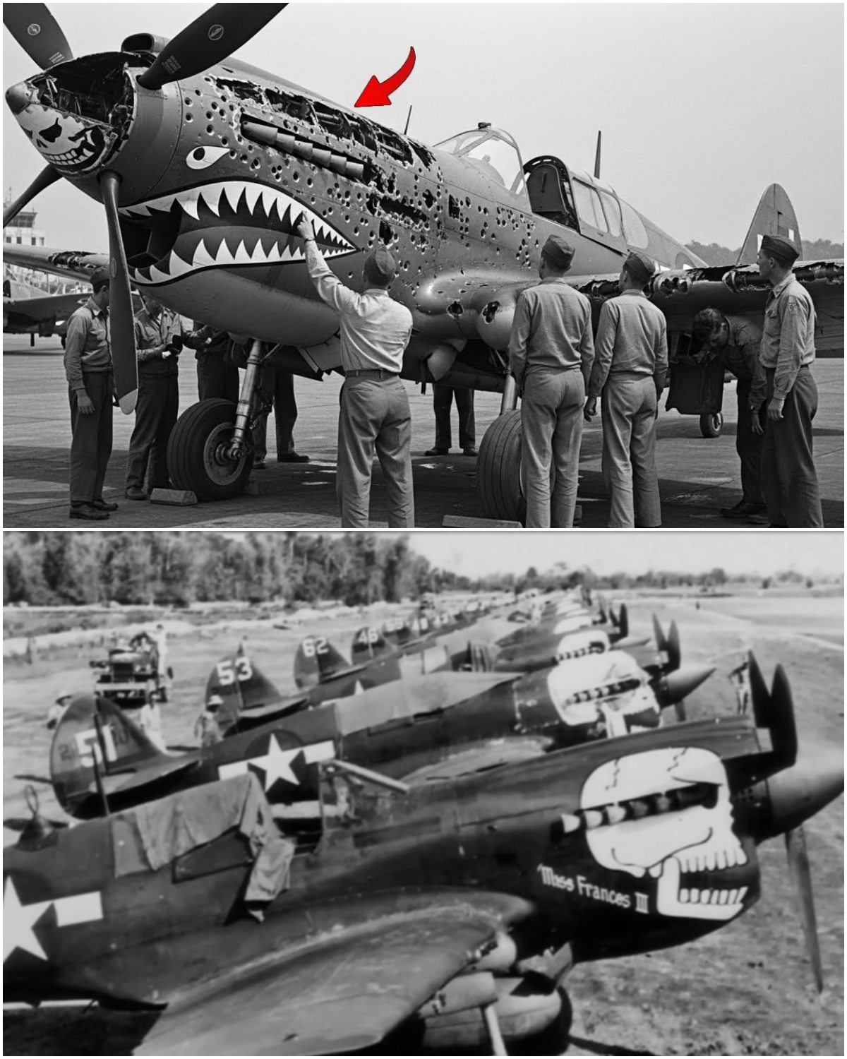 When 64 Japanese Planes Attacked One P-40 — This Pilot’s Solution Left Everyone Speechless