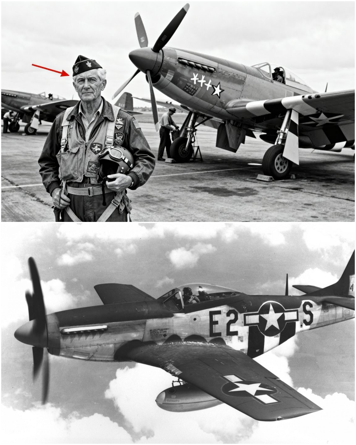 They banned him from flying because he was “too old” – then he struck terror into the skies, shooting down 27 fighter planes in a week.