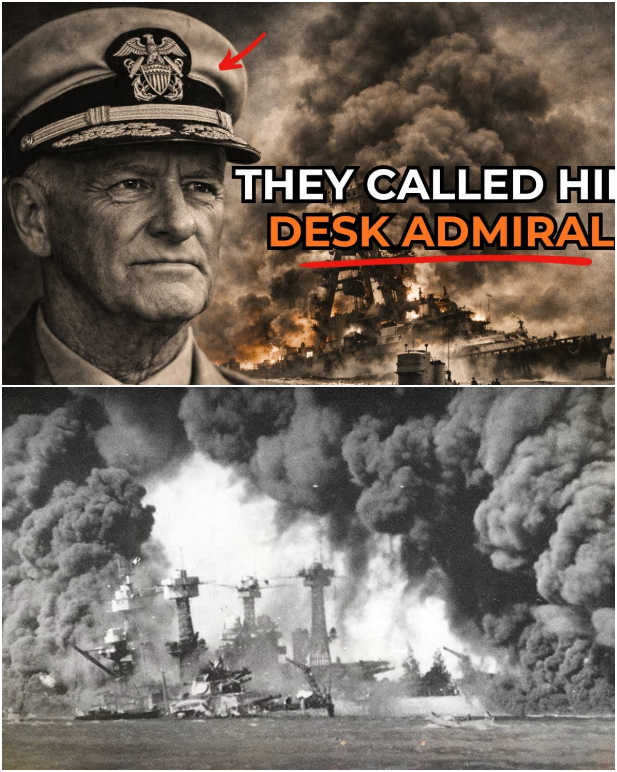 The Admiral Nobody Wanted — Why Roosevelt Chose Nimitz After Pearl Harbor
