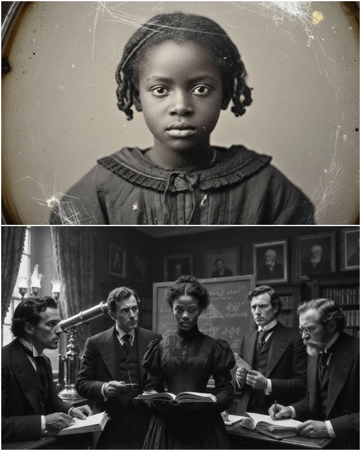 (1897, Lydia Johnson) The Black Girl So Brilliant Even Science Could Not Explain Her
