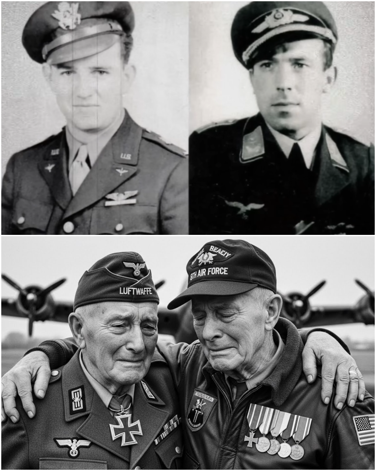 When This German Ace Saved 9 Americans — One Became His Brother for Life