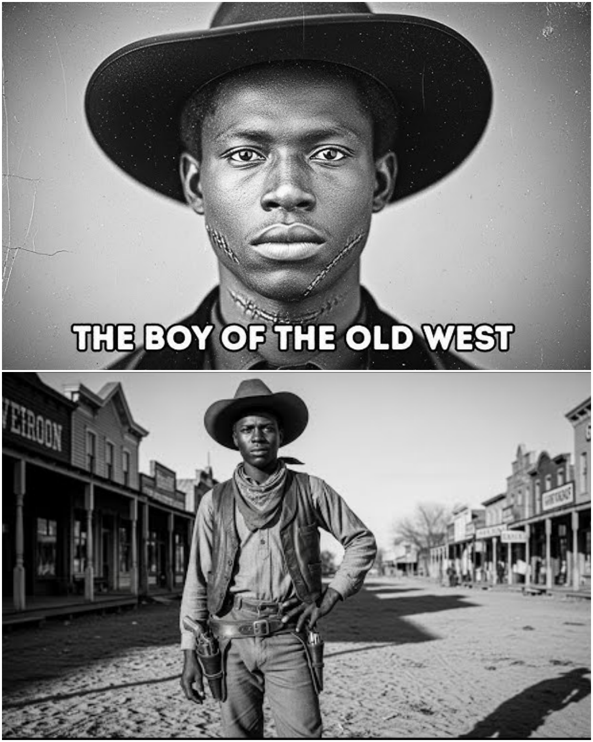 THE ENSLAVED BOY WHO ESCAPED TO THE OLD WEST—AND RETURNED AS TEXAS’S MOST TERRIFYING GUNSLINGER (1873)