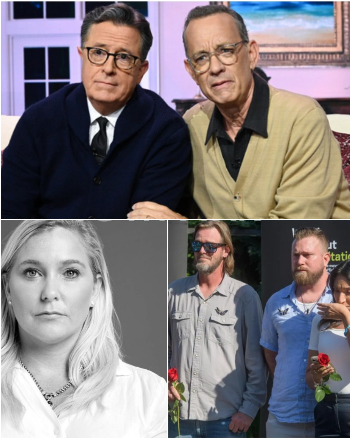 3.2 BILLION VIEWS IN 48 HOURS — TOM HANKS & STEPHEN COLBERT LAUNCH THE FIRST EPISODE OF “UNCENSORED NEWS” WITH A TWIST THAT IGNITES THE INTERNET.