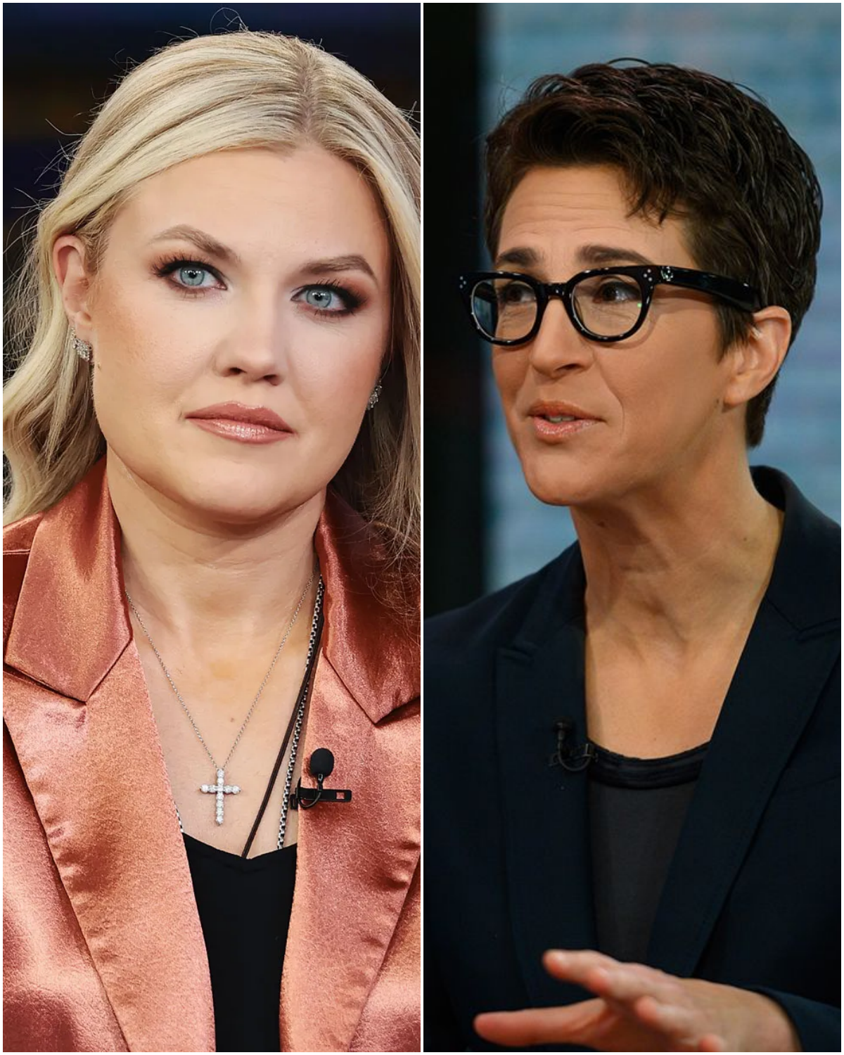 Turning Point USA CEO Erika Kirk Stuns Crowd by Invoking Rachel Maddow at Faith-Driven “Make Heaven Crowded” Tour