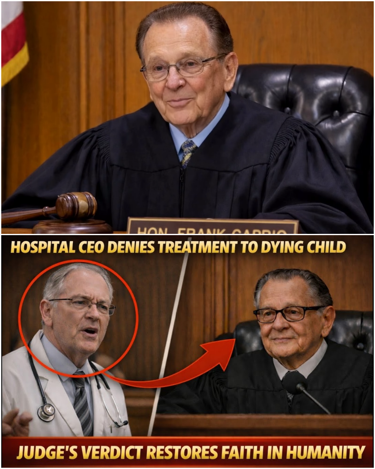 Hospital CEO Denies Treatment to Dying Child — Judge’s Verdict Restores Faith in Humanity