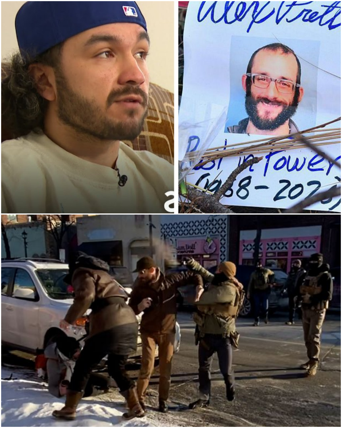 “HE WATCHED ALEX PRETTI D/I/E — AND THEN FEDERAL AGENTS CAME FOR HIM.” – Witness Revealed Shocking Details About The ICE Agents That Were There After It Got Worse