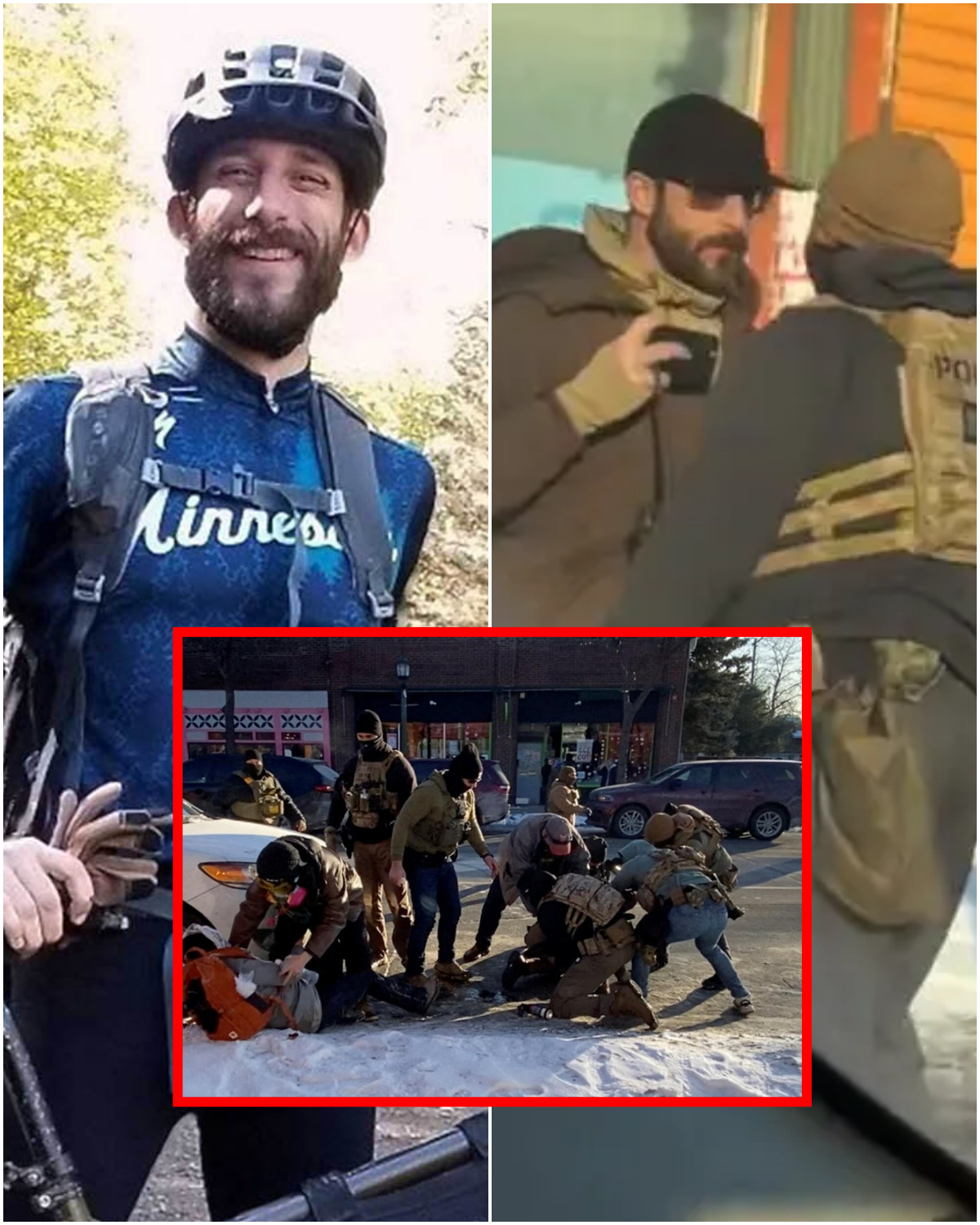 THE WOMAN ALEX PRETTI TRIED TO SAVE FINALLY BREAKS SILENCE — HER SHOCKING REVELATION COULD SHAKE THE INVESTIGATION