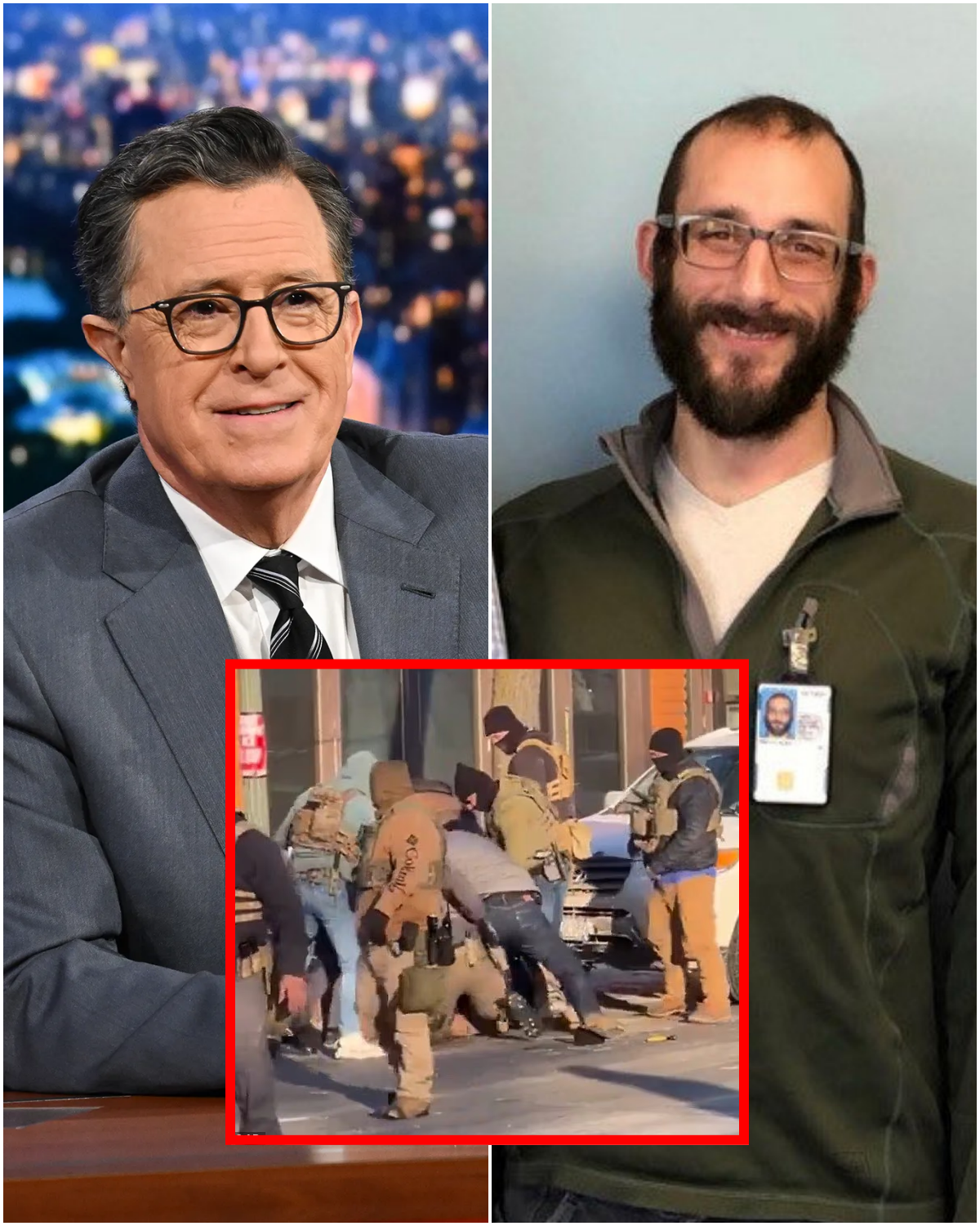 “HE HARDLY EVER SPEAKS OUT… UNTIL NOW.” — Stephen Colbert Breaks His Silence After Alex Pretti’s Killing, and His Monologue Hit Like a Gut Punch